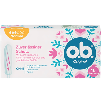 o.b. - Tampons Original Normal 16 Stk.